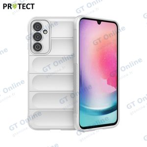 Coque de Protection IX008 PROTECT pour Samsung Galaxy A24 4G A245 Blanc