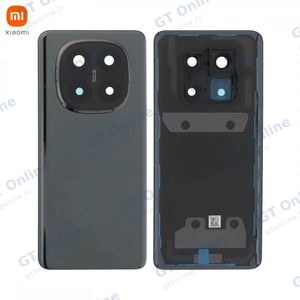 Cache Arrière Original Xiaomi Redmi Note 14 Pro+ 5G 5600240O16U00 Noir
