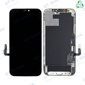 Écran Tactile Original reconditionné Lot pour Apple iPhone 12/iPhone 12 Pro (x10) Noir