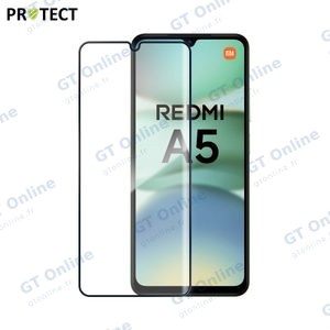 Verre Trempé Intégral PROTECT pour Xiaomi Redmi A5 4G Noir