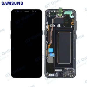Écran Tactile Original Samsung Galaxy S8 G950 GH97-20457A GH97-20458A GH97-20473A GH97-20629A Noir Carbone