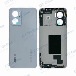Cache Arrière Premium Xiaomi Redmi 10 5G Argent Chrome