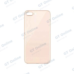 Vitre Arrière Apple iPhone 8 Plus Or