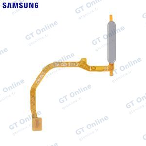 Lecteur Empreinte Original Samsung Galaxy A17 4G A175 GH96-20463B Gris