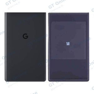 Cache Arrière Premium Google Pixel 6 Pro (Inférieur) Noir Carbone