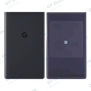 Cache Arrière Premium Google Pixel 6 Pro (Inférieur) Noir Carbone