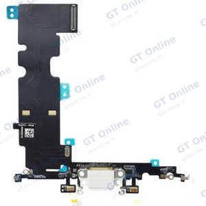 Connecteur de Charge Apple iPhone 8 Plus Blanc