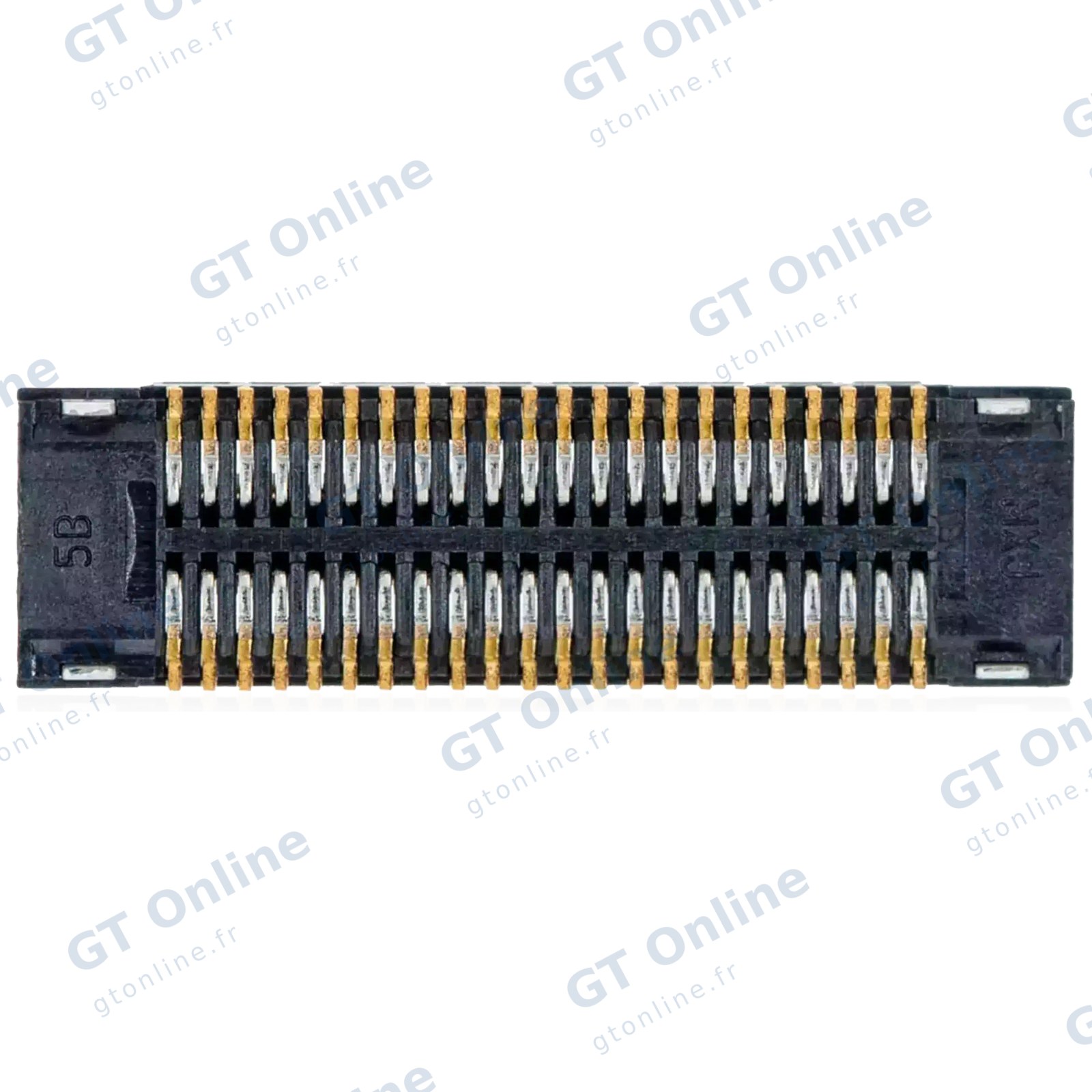 Pièce à microsouder pour Microsoft Surface Pro 5 / Pro 6 / Pro 7 / Pro 7 Plus (60 Pin) (Display-Side)