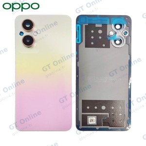 Cache Arrière Original OPPO Reno 8 Lite 5G 4150027 Spectre Arc-en-ciel