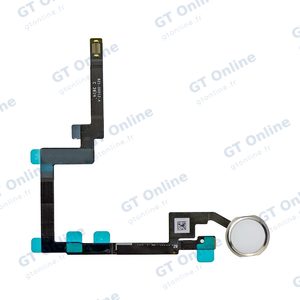 Nappe Home Apple iPad Mini 3 A1599/A1600 Blanc