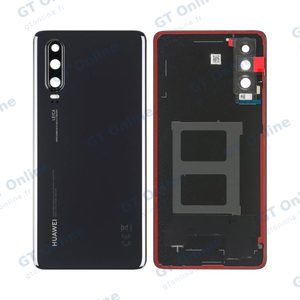 Cache Arrière Premium Huawei P30 Noir