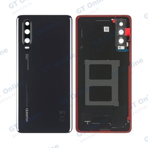 Cache Arrière Premium Huawei P30 Noir