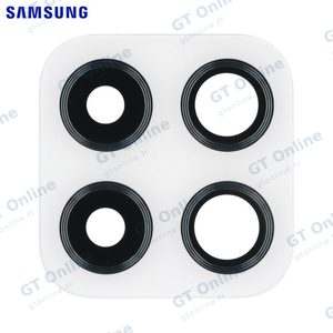 Lentille Original Samsung Galaxy A22 4G A225 GH64-08474B Blanc
