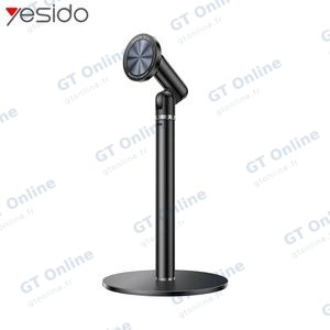 Support Smartphone Magnétique Yesido C303 de Bureau Noir