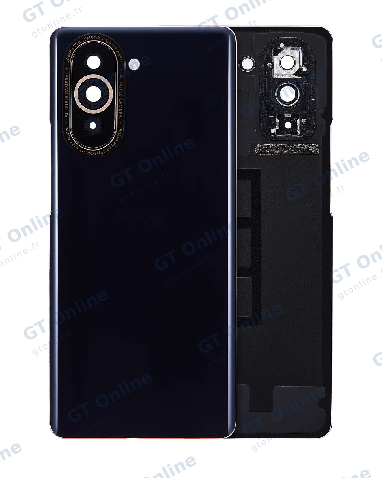 Vitre arrière pour Huawei Nova 10 (noir)