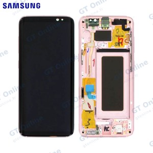 Écran Tactile Original Samsung Galaxy S8 G950 GH97-20457E GH97-20458E GH97-20473E GH97-20629E Rose Gold