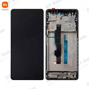 Écran Tactile Original Xiaomi Redmi Note 13 5G 5600020N1700 Noir