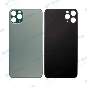 Vitre Arrière Apple iPhone 11 Pro (Laser LH) Vert Nuit
