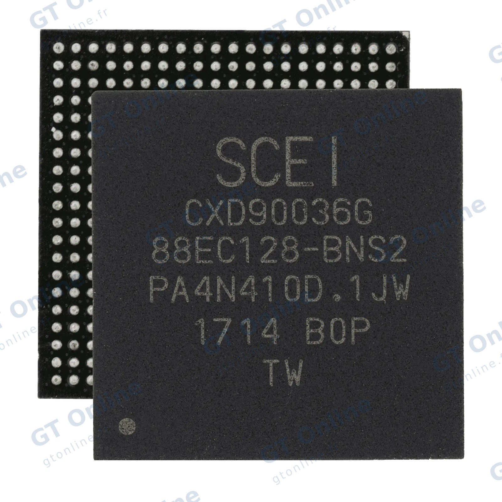 Pièce à microsouder pour Sony PlayStation 4 Pro / Slim (CUH-12XX) (soudure requise)