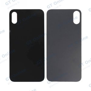 Vitre Arrière Apple iPhone X (Laser LH) Noir