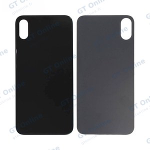 Vitre Arrière Apple iPhone X (Laser LH) Noir
