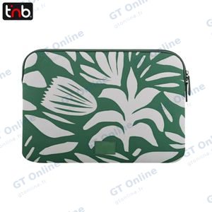 Sacoche pour PC Portable T'nb EXCLUSIV GARDEN 14" Vert