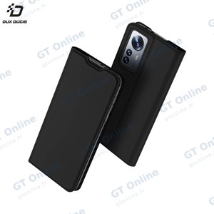 Housse de Protection Skin Pro Dux Ducis pour Xiaomi 12 Pro Noir