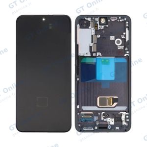 Écran Tactile Soft Oled avec Châssis Samsung Galaxy S22 S901 Noir