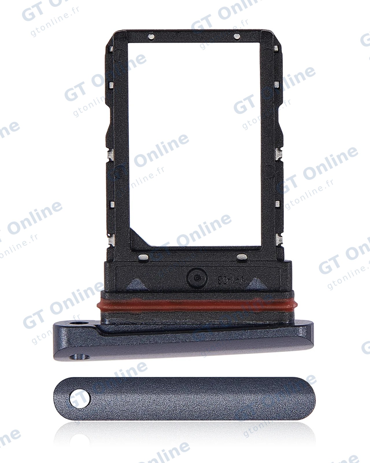 Tiroir SIM pour Motorola Razr 5G (XT2251-1 / 2022) (noir)