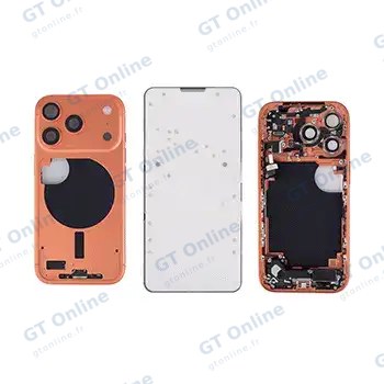 Châssis pour Apple iPhone 17 Pro (Cosmic orange, origine, version US)
