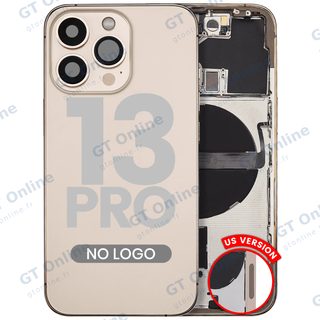 Châssis pour Apple iPhone 13 Pro (version US, compatible premium, or)