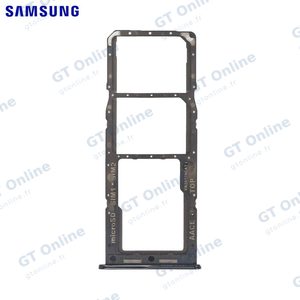 Tiroir SIM Original Samsung Galaxy A13 4G A135/Galaxy A13 4G A137 GH98-47323A Noir