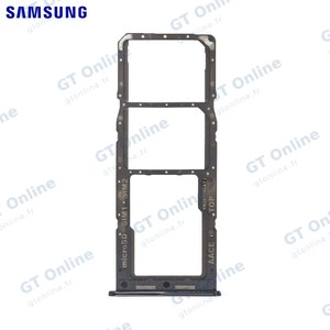 Tiroir SIM Original Samsung Galaxy A13 4G A135/Galaxy A13 4G A137 GH98-47323A Noir