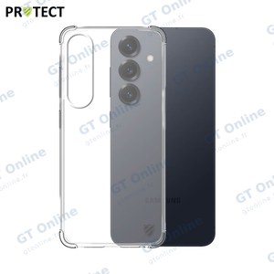 Pack de 10 Coques Silicone Renforcée PROTECT pour Samsung Galaxy S25 Plus S936 Bulk Transparent