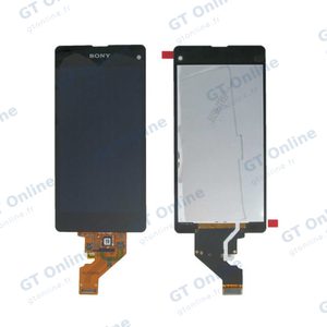 Écran Tactile Sony Xperia Z1 Compact D5503 Noir