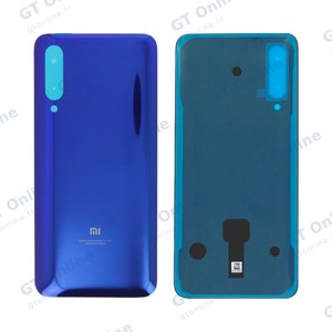 Cache Arrière Premium Xiaomi Mi 9 Bleu