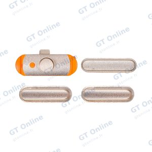 Bouton On/Off et Volume Apple iPad 6/iPad 5 A1822/A1823/A1893/A1954 Gold