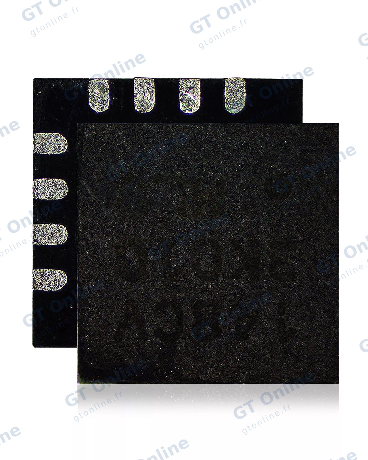 Circuit intégré générateur d’horloge RTC SYSCLK_CLK32K et alimentation PPVRTC_G3H pour Apple MacBooks (Silego: SLG3NB148CV / 3148CV / 148CV: U1900: QFN-16 Pin)