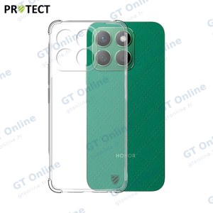 Coque Silicone Renforcée PROTECT pour Honor X8b Transparent
