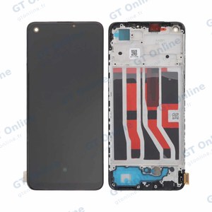 Écran Tactile Oled avec Châssis OPPO A74 4G Noir