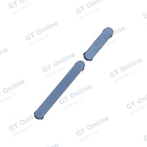Bouton On/Off et Volume Premium Samsung Galaxy S25 Ultra S938 Bleu Titane