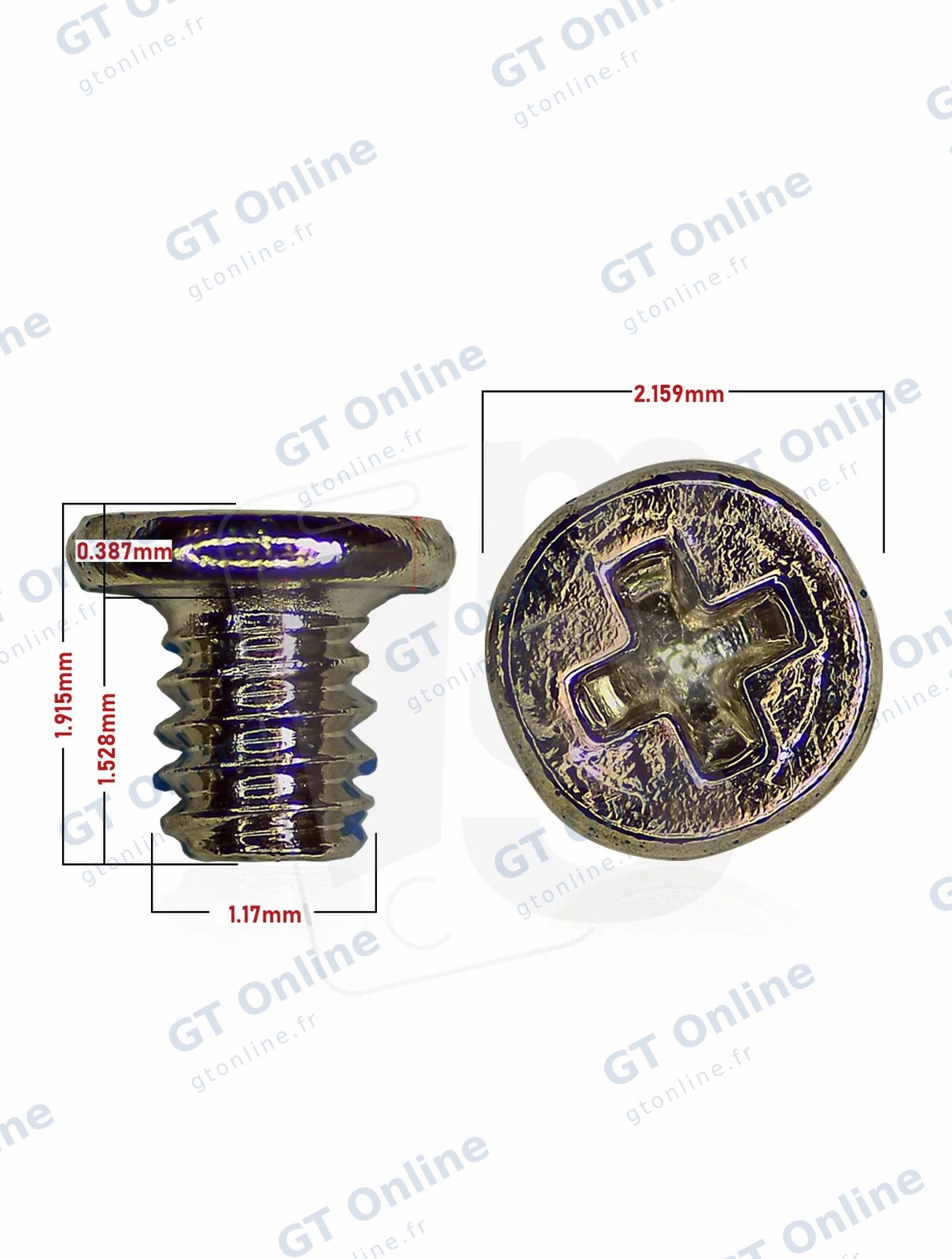 Outil pour Screwbox Screw Box 2.0 Refill [ 1J3 ] (lot de 100)