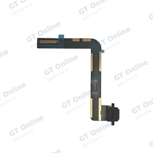 Connecteur de Charge Premium Apple iPad 7 A2197/A2198/A2200 Gris Sidéral