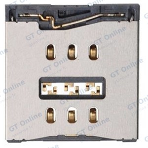 Lecteur SIM Apple iPhone 5/iPhone 5C/iPhone 5S