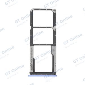 Tiroir Sim Premium Xiaomi Poco M4 Pro 5G Bleu Glacier