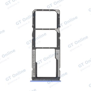 Tiroir Sim Premium Xiaomi Poco M4 Pro 5G Bleu Glacier