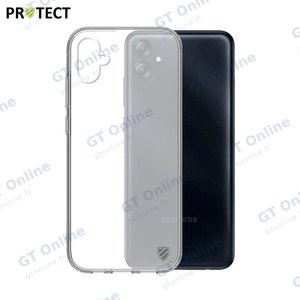 Coque Silicone PROTECT pour Samsung Galaxy A04e A042 Transparent