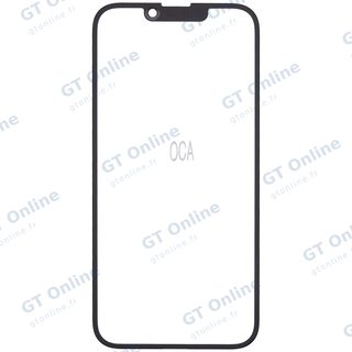 Vitre d’écran avec OCA pour Apple iPhone 14 (lot de 10)