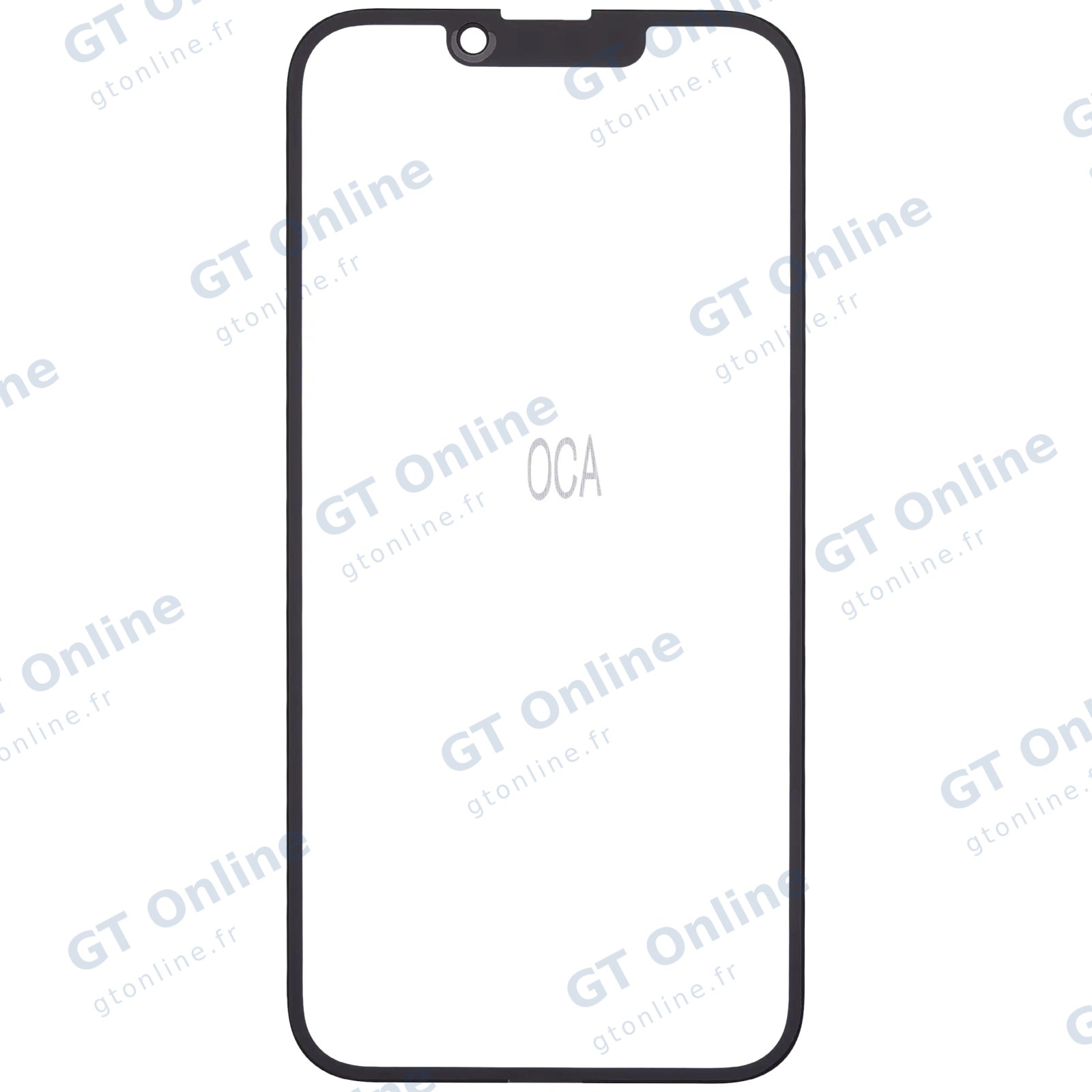 Vitre d’écran avec OCA pour Apple iPhone 14 (lot de 10)