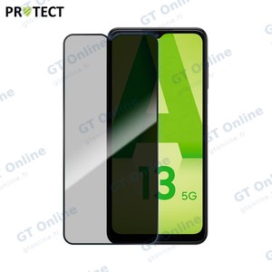 Verre Trempé PRIVACY PROTECT pour Samsung Galaxy A13 5G A136/Galaxy A13 4G A135 Transparent